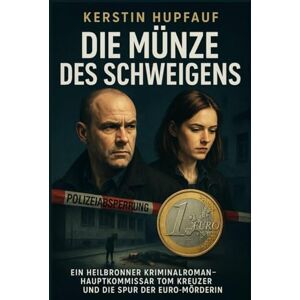 Hupfauf, Kerstin Die Münze des Schweigens: Ein Heilbronner Kriminalroman – Hauptkommissar Tom Kreuzer und die Spur der Euro-Mörderin Hupfauf, Kerstin Die Münze des Schweigens: Ein Heilbronner Kriminalroman – Hauptkommissar Tom Kreuzer und die Spur der Euro-Mörderin