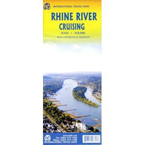 Rhine River Cruising itm: ITM Travel Reference Map 1:350000 Rhine River Cruising itm: ITM Travel Reference Map 1:350000