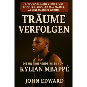 EDWARD, JOHN Träume verfolgen: Die inspirierende Reise von Kylian Mbappé: Eine Geschichte von harter Arbeit, Demut, Disziplin, Glauben und dem Glauben an die eigenen Träume EDWARD, JOHN Träume verfolgen: Die inspirierende Reise von Kylian Mbappé: Eine Geschichte von harter Arbeit, Demut, Disziplin, Glauben und dem Glauben an die eigenen Träume