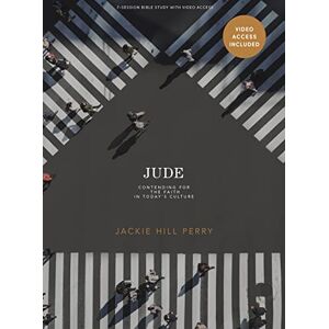 Jackie Hill Perry Jude Bible Study Book with Video Access Jackie Hill Perry Jude Bible Study Book with Video Access