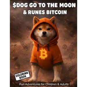 Batista, Danyell $Dog go to the moon & Runes Bitcoin: Coloring book for kids and adults Batista, Danyell $Dog go to the moon & Runes Bitcoin: Coloring book for kids and adults