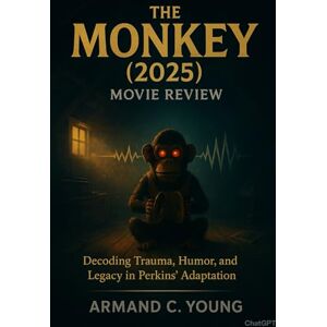 Young, Armand C The Monkey (2025) Movie Review: Decoding Trauma, Humor, and Legacy in Perkins’ Adaptation Young, Armand C The Monkey (2025) Movie Review: Decoding Trauma, Humor, and Legacy in Perkins’ Adaptation