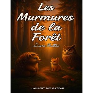 Desmazeau, Laurent LES MURMURES DE LA FORÊT: Douces histoires poétiques pour les enfants de 2 à 4 ans, (Livres de Noël / Contes pour les tout-petits / Romance, Drame et Thriller, livres de cuisine) Desmazeau, Laurent LES MURMURES DE LA FORÊT: Douces histoires poétiques pour les enfants de 2 à 4 ans, (Livres de Noël / Contes pour les tout-petits / Romance, Drame et Thriller, livres de cuisine)