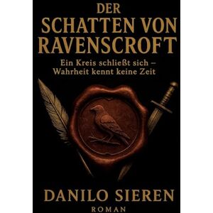 Sieren, Danilo Der Schatten von Ravenscroft: Ein Roman wie ein altes Siegel verschlossen, bis jemand den Mut hat, es zu brechen Sieren, Danilo Der Schatten von Ravenscroft: Ein Roman wie ein altes Siegel verschlossen, bis jemand den Mut hat, es zu brechen