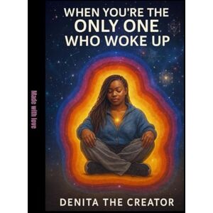The Creator, Denita When You’re the Only One Who Woke Up: A journal for the ones who see everything differently now The Creator, Denita When You’re the Only One Who Woke Up: A journal for the ones who see everything differently now