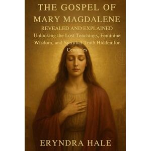 Hale, Eryndra THE GOSPEL OF MARY MAGDALENE REVEALED AND EXPLAINED: Unlocking the Lost Teachings, Feminine Wisdom, and Spiritual Truth Hidden for Centuries Hale, Eryndra THE GOSPEL OF MARY MAGDALENE REVEALED AND EXPLAINED: Unlocking the Lost Teachings, Feminine Wisdom, and Spiritual Truth Hidden for Centuries