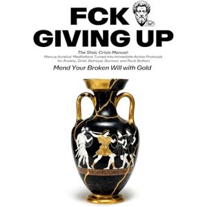 Datsenko, Andrii FCK GIVING UP: Marcus Aurelius' Meditations Turned Into Stoic Emergency Protocols—60-Second Crisis Repairs for Betrayal, Panic, Grief, Burnout, and the Moment You Want to Give Up Datsenko, Andrii FCK GIVING UP: Marcus Aurelius' Meditations Turned Into Stoic Emergency Protocols—60-Second Crisis Repairs for Betrayal, Panic, Grief, Burnout, and the Moment You Want to Give Up