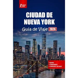 Hale, Carson CIUDAD DE NUEVA YORK Guía de viaje 2026: Explore las principales atracciones, vida nocturna, recorridos gastronómicos y experiencias culturales con ideas de itinerarios para cada temporada Hale, Carson CIUDAD DE NUEVA YORK Guía de viaje 2026: Explore las principales atracciones, vida nocturna, recorridos gastronómicos y experiencias culturales con ideas de itinerarios para cada temporada