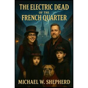Shepherd, Michael W. The Electric Dead of the French Quarter: Book 3 of the Princess Erika Lynn Buttercup series Shepherd, Michael W. The Electric Dead of the French Quarter: Book 3 of the Princess Erika Lynn Buttercup series