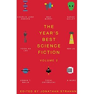 The Year's Best Science Fiction Vol. 2: The Saga Anthology of Science Fiction 2021 The Year's Best Science Fiction Vol. 2: The Saga Anthology of Science Fiction 2021