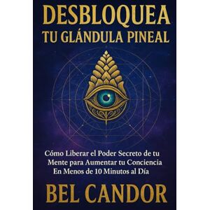 CANDOR, BEL DESBLOQUEA TU GLÁNDULA PINEAL: Cómo Liberar el Poder Secreto de tu Mente para Aumentar tu Conciencia ¡En Menos de 10 Minutos al Día! CANDOR, BEL DESBLOQUEA TU GLÁNDULA PINEAL: Cómo Liberar el Poder Secreto de tu Mente para Aumentar tu Conciencia ¡En Menos de 10 Minutos al Día!