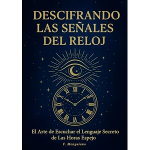 Menguiano, F. Descifrando Las Señales del Reloj: El Arte de Escuchar el Lenguaje Secreto de Las Horas Espejo Menguiano, F. Descifrando Las Señales del Reloj: El Arte de Escuchar el Lenguaje Secreto de Las Horas Espejo