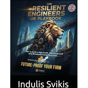 Svikis, Mr Indulis Laimonis The Resilient Engineer's UK Playbook: How to Build a High-Profit, Risk-Proof Civil and Structural Consulting Firm Svikis, Mr Indulis Laimonis The Resilient Engineer's UK Playbook: How to Build a High-Profit, Risk-Proof Civil and Structural Consulting Firm
