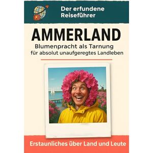 Schulz, Emma Ammerland: Blumenpracht als Tarnung für absolut unaufgeregtes Landleben. Der erfundene Reiseführer Schulz, Emma Ammerland: Blumenpracht als Tarnung für absolut unaufgeregtes Landleben. Der erfundene Reiseführer