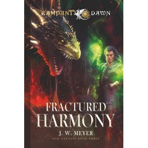 Meyer, J. W. Fractured Harmony: Book 3 in the Epic Fantasy Series Rampant Dawn Meyer, J. W. Fractured Harmony: Book 3 in the Epic Fantasy Series Rampant Dawn
