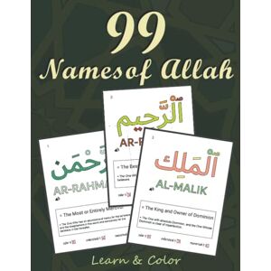 Rahman worshipers 99 Names of Allah Coloring Book: Learning Asma Allah Alhusna Through 3 Activities [Coloring, Understanding (Transliteration and Meaning), and ... Book / Islamic Calligraphy Coloring Book Rahman worshipers 99 Names of Allah Coloring Book: Learning Asma Allah Alhusna Through 3 Activities [Coloring, Understanding (Transliteration and Meaning), and ... Book / Islamic Calligraphy Coloring Book