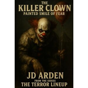 Arden, JD THE KILLER CLOWN: Painted smile of fear: 10 (The Terror Lineup (13-Book Horror Anthology Series)) Arden, JD THE KILLER CLOWN: Painted smile of fear: 10 (The Terror Lineup (13-Book Horror Anthology Series))