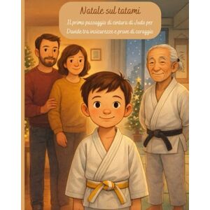 Forte, Luca Natale sul tatami, Il primo passaggio di cintura di Judo per Davide: Libro illustrato sulle arti marziali per bambini: sport, amicizia e coraggio sotto l’albero di Natale Forte, Luca Natale sul tatami, Il primo passaggio di cintura di Judo per Davide: Libro illustrato sulle arti marziali per bambini: sport, amicizia e coraggio sotto l’albero di Natale