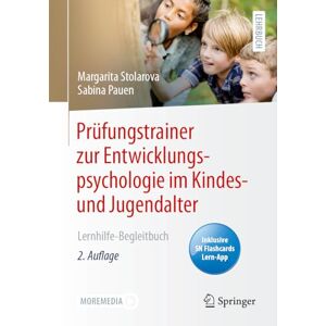 Stolarova, Margarita Prüfungstrainer zur Entwicklungspsychologie im Kindes- und Jugendalter: Lernhilfe-Begleitbuch Stolarova, Margarita Prüfungstrainer zur Entwicklungspsychologie im Kindes- und Jugendalter: Lernhilfe-Begleitbuch
