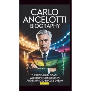 Long, James A. CARLO ANCELOTTI BIOGRAPHY: The Legendary Coach Who Conquered Europe and Embraced Brazil's Dream Long, James A. CARLO ANCELOTTI BIOGRAPHY: The Legendary Coach Who Conquered Europe and Embraced Brazil's Dream
