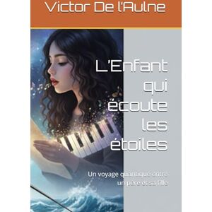 De l’Aulne, Victor L’Enfant qui écoute les étoiles: Un voyage quantique entre un père et sa fille De l’Aulne, Victor L’Enfant qui écoute les étoiles: Un voyage quantique entre un père et sa fille