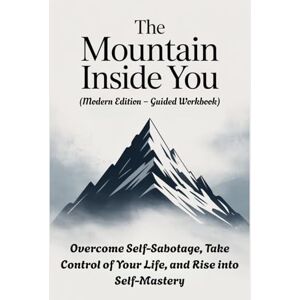 Institute, Emergence THE MOUNTAIN INSIDE YOU (Modern Edition – Guided Workbook): Overcome Self-Sabotage, Take Control of Your Life, and Rise into Self-Mastery Institute, Emergence THE MOUNTAIN INSIDE YOU (Modern Edition – Guided Workbook): Overcome Self-Sabotage, Take Control of Your Life, and Rise into Self-Mastery