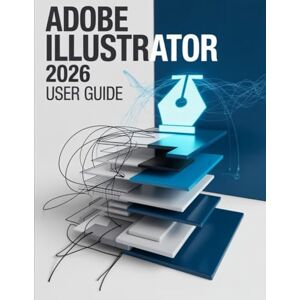 James, Kelby Adobe Illustrator 2026 User Guide: Mastering the Fundamentals for Beginners and Unlocking New 2026 Features for Senior Designers James, Kelby Adobe Illustrator 2026 User Guide: Mastering the Fundamentals for Beginners and Unlocking New 2026 Features for Senior Designers