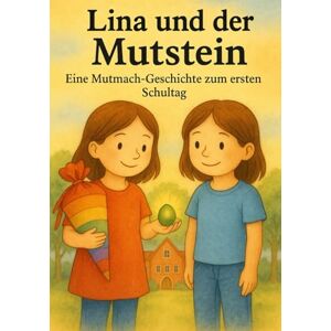 Grimm, Denise Lina und der Mutstein: Eine Mutmach-Geschichte zum ersten Schultag Grimm, Denise Lina und der Mutstein: Eine Mutmach-Geschichte zum ersten Schultag