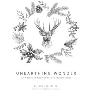 Pepito, Jennifer Unearthing Wonder Advent Guide: Savor a Deeper Connection With God Through Daily Holiday Readings Pepito, Jennifer Unearthing Wonder Advent Guide: Savor a Deeper Connection With God Through Daily Holiday Readings