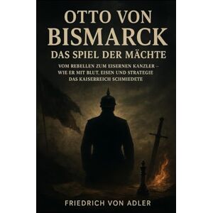 Adler, Friedrich von Otto von Bismarck: Das Spiel der Mächte: Vom Rebellen zum Eisernen Kanzler – Wie er mit Blut, Eisen und Strategie das Kaiserreich schmiedete (Das Preußische Erbe) Adler, Friedrich von Otto von Bismarck: Das Spiel der Mächte: Vom Rebellen zum Eisernen Kanzler – Wie er mit Blut, Eisen und Strategie das Kaiserreich schmiedete (Das Preußische Erbe)