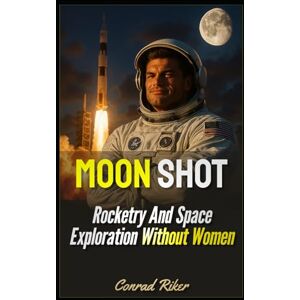 Riker, Conrad Moon Shot: Rocketry And Space Exploration Without Women (Redpilled Rational (satire)) Riker, Conrad Moon Shot: Rocketry And Space Exploration Without Women (Redpilled Rational (satire))