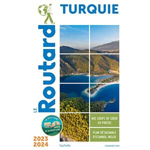 Collectif Guide du Routard Turquie 2023/24 Collectif Guide du Routard Turquie 2023/24