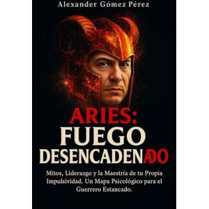 Gomez Perez, Alexander ARIES: FUEGO DESENCADENADO: Mitos, Realidades y la Verdadera Fuerza de Liderazgo del Primer Signo (Gestión del talento) Gomez Perez, Alexander ARIES: FUEGO DESENCADENADO: Mitos, Realidades y la Verdadera Fuerza de Liderazgo del Primer Signo (Gestión del talento)