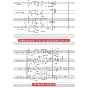 Russo, William Composing for the Jazz Orchestra Russo, William Composing for the Jazz Orchestra