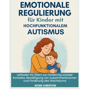 Christon, Rosie Emotionale Regulierung für Kinder mit hochfunktionalem Autismus: Leitfaden für Eltern zur Förderung sozialer Kontakte, Bewältigung von Zusammenbrüchen und Förderung des Wachstums Christon, Rosie Emotionale Regulierung für Kinder mit hochfunktionalem Autismus: Leitfaden für Eltern zur Förderung sozialer Kontakte, Bewältigung von Zusammenbrüchen und Förderung des Wachstums