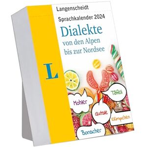 Langenscheidt Dialects 2024 Language Calendar Langenscheidt Dialects 2024 Language Calendar