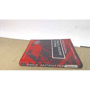 Pytel / Saleh, Chad Pytel / Tammer Saleh Rails AntiPatterns: Best Practice Ruby on Rails Refactoring (Addison-Wesley Professional Ruby) (Addison-Wesley Professional Ruby Series) Pytel / Saleh, Chad Pytel / Tammer Saleh Rails AntiPatterns: Best Practice Ruby on Rails Refactoring (Addison-Wesley Professional Ruby) (Addison-Wesley Professional Ruby Series)