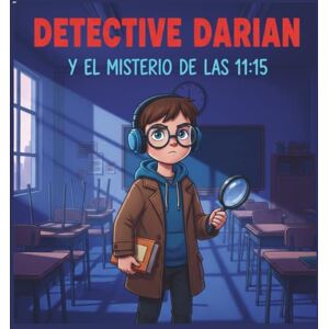 Corner, Marti’s Serene El Detective Darian y el Misterio de las 11:15. Libro de Misterio de detectives ilustrado y fácil de leer para niños de 6 a 8 años: Misterios para ... temas de Inclusión, autismo y antibullying Corner, Marti’s Serene El Detective Darian y el Misterio de las 11:15. Libro de Misterio de detectives ilustrado y fácil de leer para niños de 6 a 8 años: Misterios para ... temas de Inclusión, autismo y antibullying