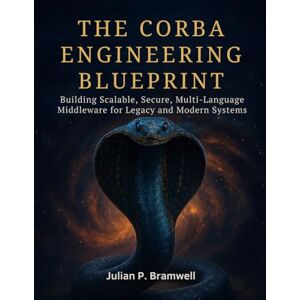 BRAMWELL, JULIAN P. The CORBA Engineering Blueprint: Building Scalable, Secure, Multi-Language Middleware for Legacy and Modern Systems BRAMWELL, JULIAN P. The CORBA Engineering Blueprint: Building Scalable, Secure, Multi-Language Middleware for Legacy and Modern Systems