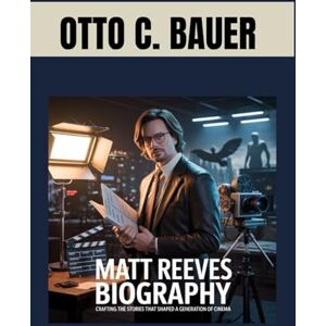 C. BAUER, OTTO MATT REEVES BIOGRAPHY : CRAFTING THE STORIES THAT SHAPED A GENERATION OF CINEMA: THE GENIUS BEHIND THE BATMAN AND A NEW ERA OF STORYTELLING C. BAUER, OTTO MATT REEVES BIOGRAPHY : CRAFTING THE STORIES THAT SHAPED A GENERATION OF CINEMA: THE GENIUS BEHIND THE BATMAN AND A NEW ERA OF STORYTELLING
