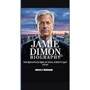 A. McDonough, Andrew JAMIE DIMON BIOGRAPHY: The Relentless Rise of Wall Street’s Last Titan A. McDonough, Andrew JAMIE DIMON BIOGRAPHY: The Relentless Rise of Wall Street’s Last Titan