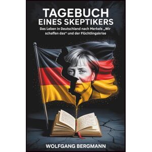 Bergmann, Wolfgang Tagebuch eines Skeptikers: Das Leben in Deutschland nach Merkels „Wir schaffen das“ und der Flüchtlingskrise Bergmann, Wolfgang Tagebuch eines Skeptikers: Das Leben in Deutschland nach Merkels „Wir schaffen das“ und der Flüchtlingskrise