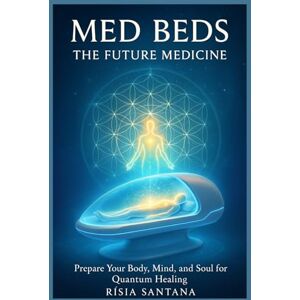 Santana, Ms Rísia MED BEDS: The Quantum Healing Revolution: How to Prepare Physically, Emotionally, and Spiritually for Healing Beyond Medicine. (GAIA GOLDEN AGE) Santana, Ms Rísia MED BEDS: The Quantum Healing Revolution: How to Prepare Physically, Emotionally, and Spiritually for Healing Beyond Medicine. (GAIA GOLDEN AGE)