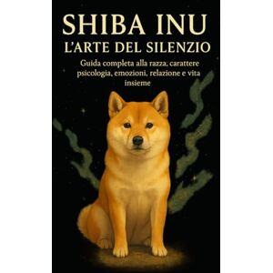 Colella, Doris Shiba Inu – L’Arte del Silenzio: Guida completa alla razza: carattere, psicologia, emozioni, relazione e vita insieme Colella, Doris Shiba Inu – L’Arte del Silenzio: Guida completa alla razza: carattere, psicologia, emozioni, relazione e vita insieme