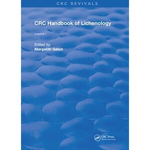 Handbook of Lichenology: Volume 1 (Routledge Revivals) Handbook of Lichenology: Volume 1 (Routledge Revivals)