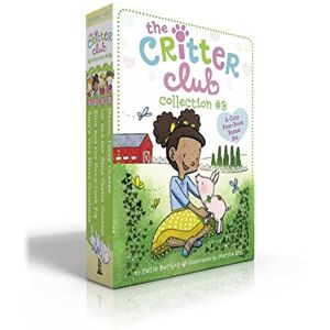 Barkley, Callie The Critter Club Collection #3 (Boxed Set): Amy's Very Merry Christmas; Ellie and the Good-Luck Pig; Liz and the Sand Castle Contest; Marion Takes Charge Barkley, Callie The Critter Club Collection #3 (Boxed Set): Amy's Very Merry Christmas; Ellie and the Good-Luck Pig; Liz and the Sand Castle Contest; Marion Takes Charge