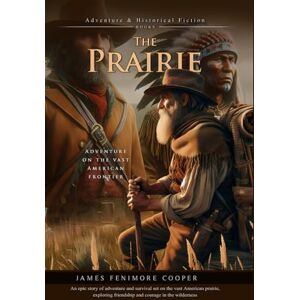 Cooper, James Fenimore The Prairie: Epic Survival and Adventure on the American Frontier: Illustrated Edition with Author Biography Cooper, James Fenimore The Prairie: Epic Survival and Adventure on the American Frontier: Illustrated Edition with Author Biography