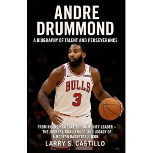S. CASTILLO, LARRY ANDRE DRUMMOND: A BIOGRAPHY OF TALENT AND PERSEVERANCE: From Rising Nba Star To Community Leader – The Journey, Challenges, And Legacy Of A Modern Basketball Icon S. CASTILLO, LARRY ANDRE DRUMMOND: A BIOGRAPHY OF TALENT AND PERSEVERANCE: From Rising Nba Star To Community Leader – The Journey, Challenges, And Legacy Of A Modern Basketball Icon