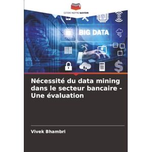Bhambri, Vivek Nécessité du data mining dans le secteur bancaire Une évaluation Bhambri, Vivek Nécessité du data mining dans le secteur bancaire Une évaluation