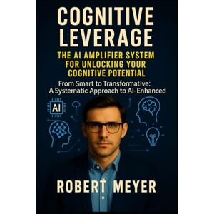 Meyer, Robert COGNITIVE LEVERAGE: The AI Amplifier System for Unlocking Your Cognitive Potential: From Smart to Transformative: A Systematic Approach to AIEnhanced Thinking Meyer, Robert COGNITIVE LEVERAGE: The AI Amplifier System for Unlocking Your Cognitive Potential: From Smart to Transformative: A Systematic Approach to AIEnhanced Thinking